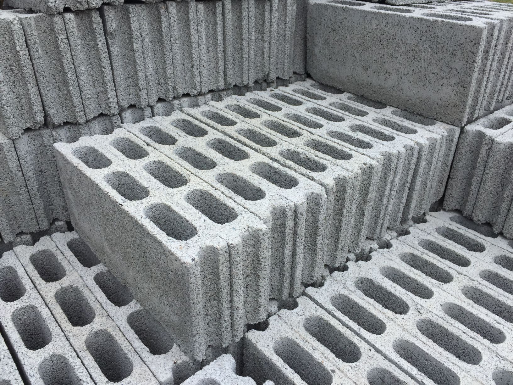 Concrete Block Types Shapes